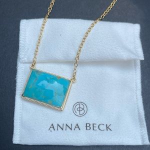 Anna Beck Turquoise Necklace